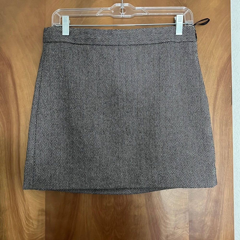 Gap tweak skirt